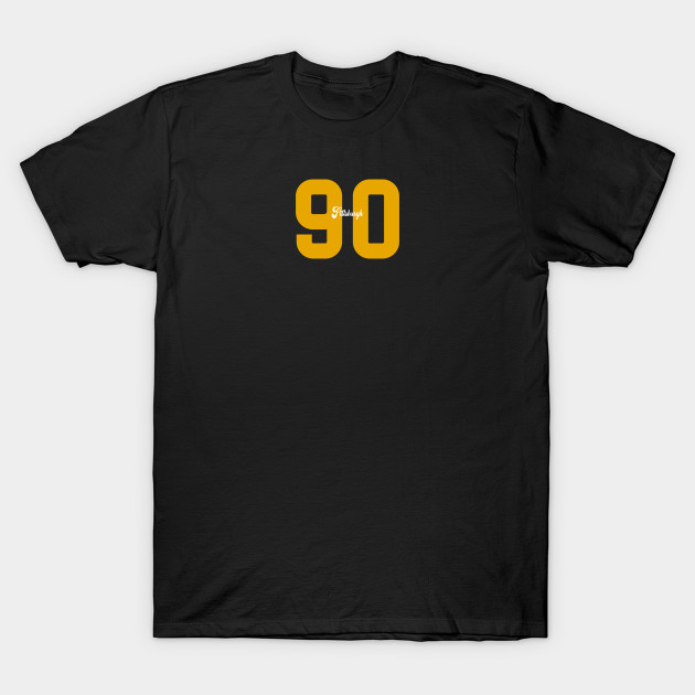 Tj Watt 90 by NFLapparel